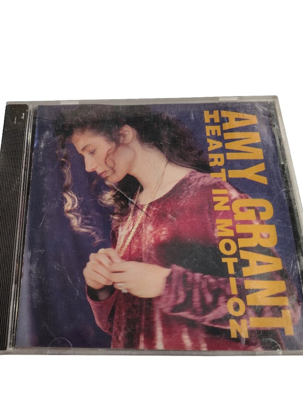 (1991) Amy Grant - Heart In Motion Music Album CD